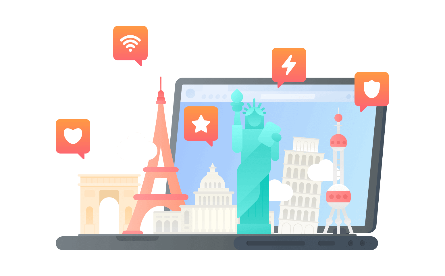 在圣赫勒拿连接到中国vpn - VPN翻回国